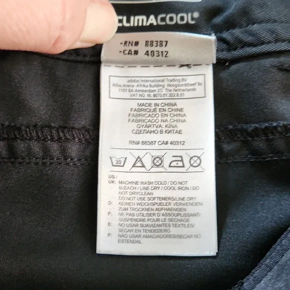 Adidas Clima Cool Black Golf Skirt Pockets 4 - Picture 4 of 5